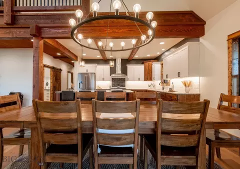 Dining - 21 Mansfield Loop, Clancy, MT 59634 photo 3 of 3
