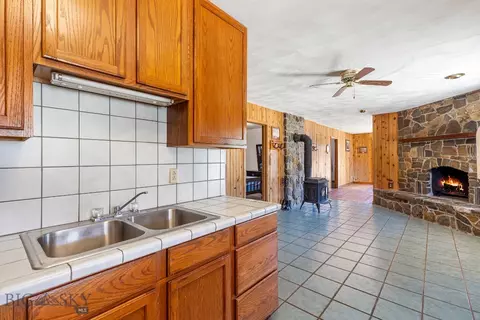 Kitchen - 402 Pond Rd, Cameron, MT 59720 photo 4 of 4