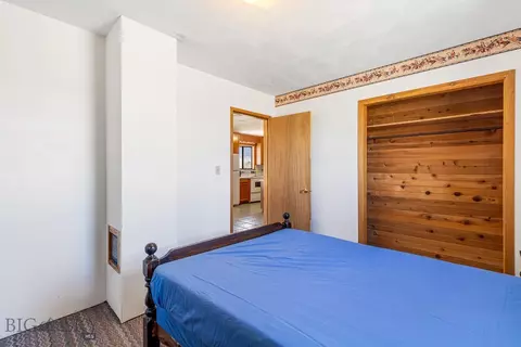 Bedroom - 402 Pond Rd, Cameron, MT 59720 photo 3 of 5