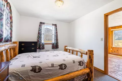 Bedroom - 402 Pond Rd, Cameron, MT 59720 photo 5 of 5