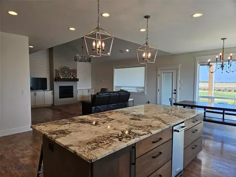 Kitchen - 592 Stewart Loop, Bozeman, MT 59718 photo 2 of 3