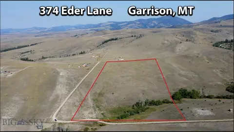374 Eder Ln, Garrison, MT 59731