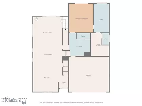Floorplan - 486 Westgate Ave, Bozeman, MT 59718 photo 1 of 2