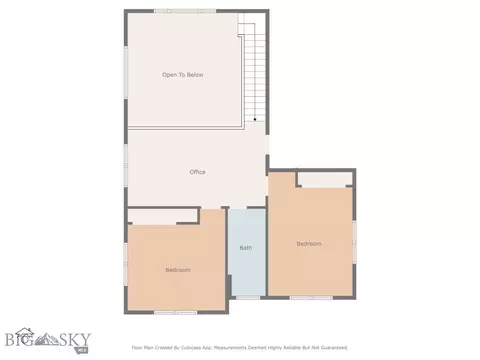 Floorplan - 486 Westgate Ave, Bozeman, MT 59718 photo 2 of 2