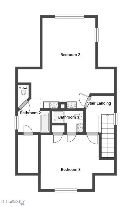 Floorplan - 2007 Florida, Butte, MT 59701 photo 2 of 2