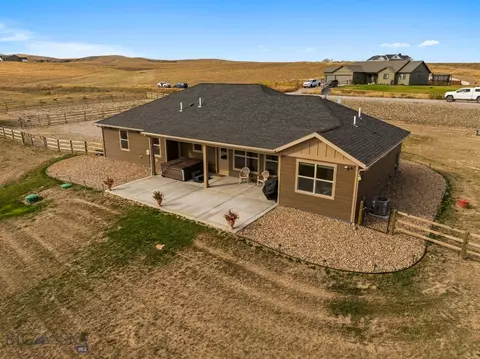 Exterior - 13 Chisholm Trl, Three Forks, MT 59752 photo 2 of 13