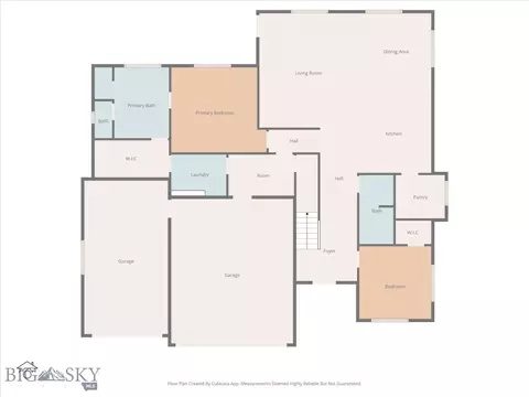 Floorplan - 138 Delano Dr, Bozeman, MT 59718 photo 1 of 3