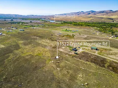 11522 Crystal Mtn, Three Forks, MT 59752