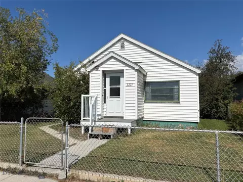 2221 Harvard, Butte, MT 59701