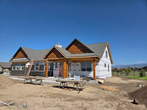 Exterior - 161 Swayback Ln, Bozeman, MT 59718 photo 3 of 3