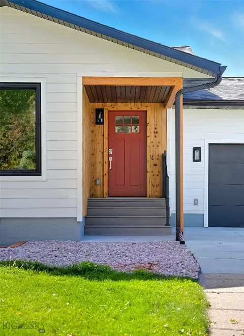 Exterior - 1233 N 8th Ave, Bozeman, MT 59715 photo 5 of 6