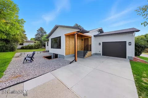 Exterior - 1233 N 8th Ave, Bozeman, MT 59715 photo 6 of 6
