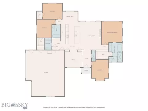 Floorplan - 18 Oxbow Ln, Manhattan, MT 59741 photo 1 of 1