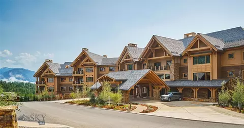 824 Settlement Trl #23B, Big Sky, MT 59716