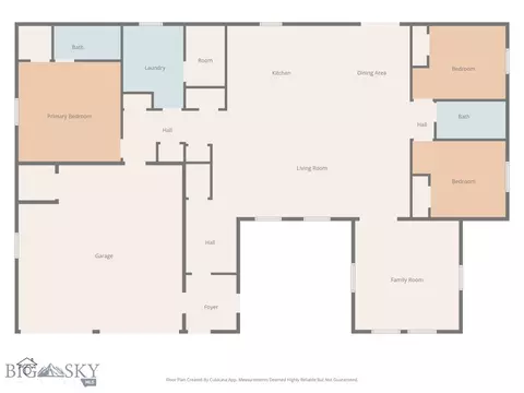 Floorplan - 18 S Centurion Way, Whitehall, MT 59759 photo 1 of 1