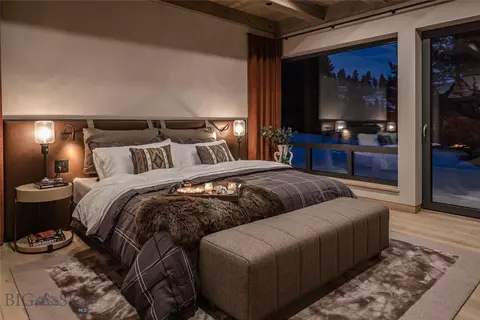 Bedroom - 2673 Ousel Falls Rd, Big Sky, MT 59716 photo 16 of 16