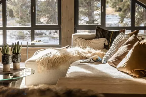Living - 2673 Ousel Falls Rd, Big Sky, MT 59716 photo 9 of 11