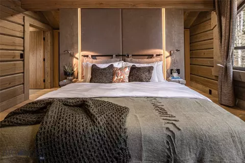 Bedroom - 2673 Ousel Falls Rd, Big Sky, MT 59716 photo 9 of 16