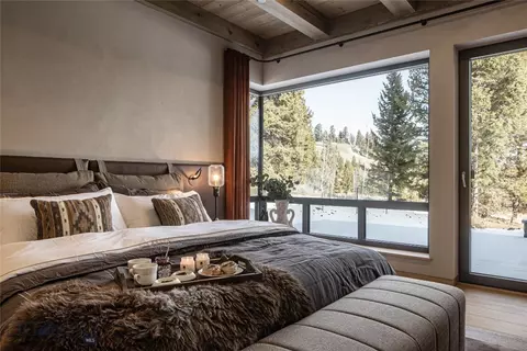 Bedroom - 2673 Ousel Falls Rd, Big Sky, MT 59716 photo 4 of 16