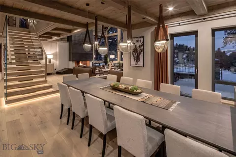 Dining - 2673 Ousel Falls Rd, Big Sky, MT 59716 photo 5 of 5