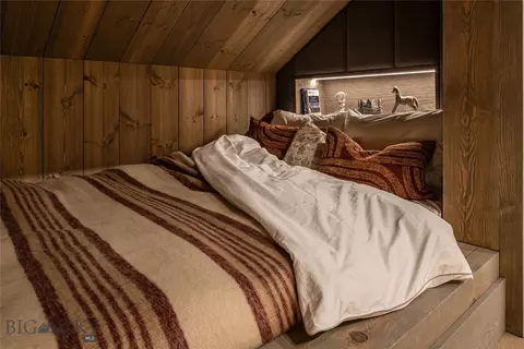 Bedroom - 2673 Ousel Falls Rd, Big Sky, MT 59716 photo 10 of 16
