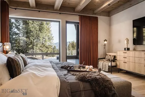 Bedroom - 2673 Ousel Falls Rd, Big Sky, MT 59716 photo 2 of 16