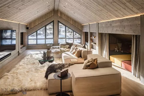 Living - 2673 Ousel Falls Rd, Big Sky, MT 59716 photo 10 of 11