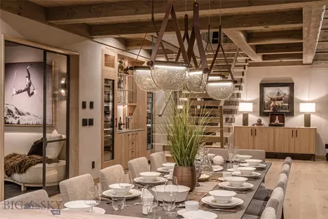 Dining - 2673 Ousel Falls Rd, Big Sky, MT 59716 photo 3 of 5