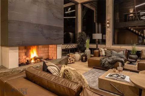 Living - 2673 Ousel Falls Rd, Big Sky, MT 59716 photo 4 of 11