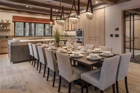 Dining - 2673 Ousel Falls Rd, Big Sky, MT 59716 photo 2 of 5