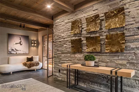 Entry Way - 2673 Ousel Falls Rd, Big Sky, MT 59716 photo 1 of 2