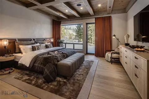 Bedroom - 2673 Ousel Falls Rd, Big Sky, MT 59716 photo 1 of 16