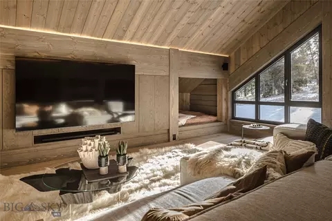 Living - 2673 Ousel Falls Rd, Big Sky, MT 59716 photo 8 of 11