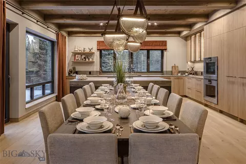 Dining - 2673 Ousel Falls Rd, Big Sky, MT 59716 photo 1 of 5