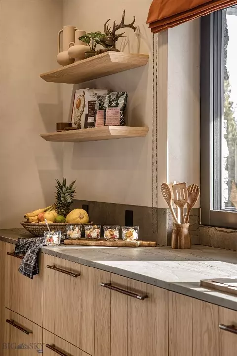 Kitchen - 2673 Ousel Falls Rd, Big Sky, MT 59716 photo 2 of 7