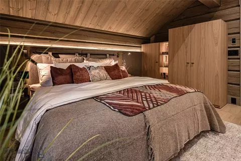 Bedroom - 2673 Ousel Falls Rd, Big Sky, MT 59716 photo 12 of 16