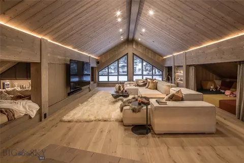 Living - 2673 Ousel Falls Rd, Big Sky, MT 59716 photo 7 of 11