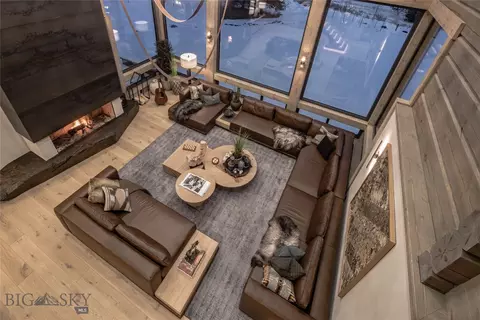 Living - 2673 Ousel Falls Rd, Big Sky, MT 59716 photo 5 of 11