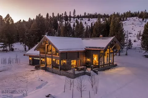 Exterior - 2673 Ousel Falls Rd, Big Sky, MT 59716 photo 4 of 5