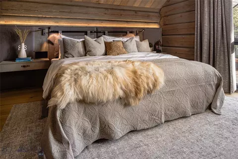 Bedroom - 2673 Ousel Falls Rd, Big Sky, MT 59716 photo 14 of 16