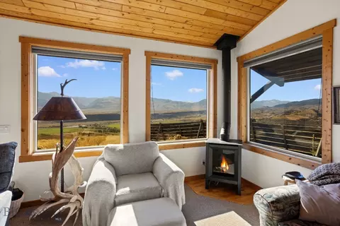 Living - 18 Libra Dr, Emigrant, MT 59027 photo 6 of 7