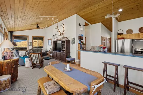 Dining - 18 Libra Dr, Emigrant, MT 59027 photo 6 of 6