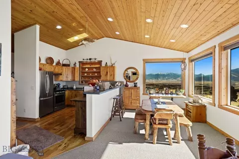 Dining - 18 Libra Dr, Emigrant, MT 59027 photo 1 of 6