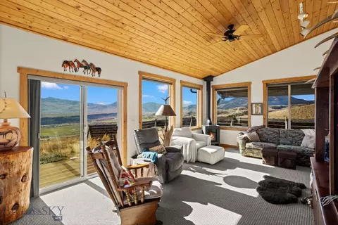 Living - 18 Libra Dr, Emigrant, MT 59027 photo 4 of 7