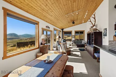 Dining - 18 Libra Dr, Emigrant, MT 59027 photo 4 of 6