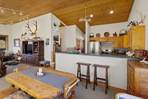 Dining - 18 Libra Dr, Emigrant, MT 59027 photo 5 of 6