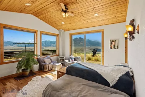 Bedroom - 18 Libra Dr, Emigrant, MT 59027 photo 2 of 9