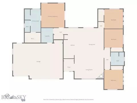 Floorplan - 1097 Stewart Loop, Bozeman, MT 59718 photo 1 of 1
