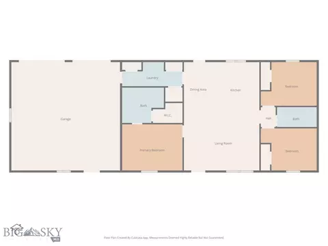 Floorplan - 5 Wanda Way, Ennis, MT 59729 photo 1 of 1