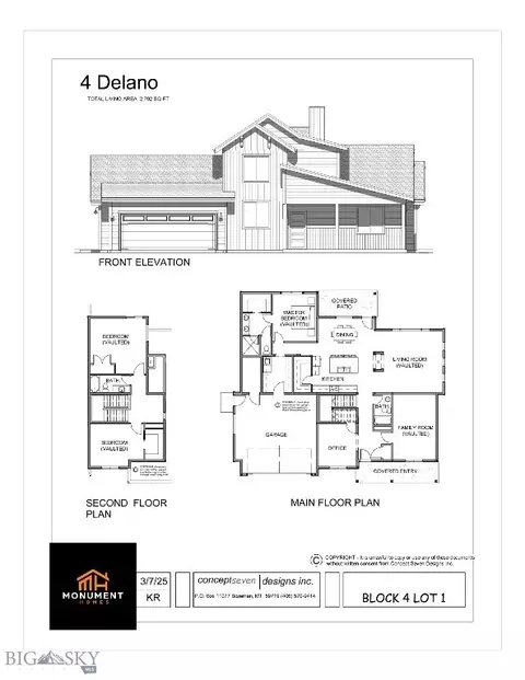 Floorplan - 4 Delano Dr, Bozeman, MT 59718 photo 1 of 1